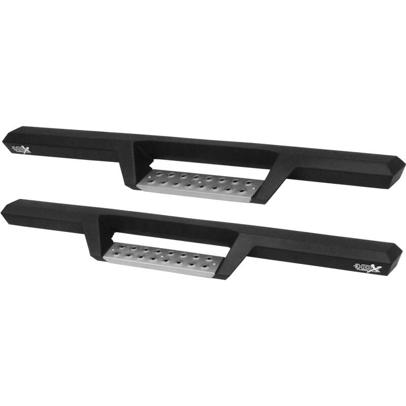 WES Nerf Bars - HDX Drop - Westin 07-18 Jeep Wrangler JK 2dr. HDX Stainless Drop Nerf Step Bars - Tex. Blk