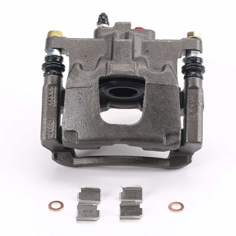 PSB Autospecialty Caliper - Power Stop 07-10 Ford Edge Rear Right Autospecialty Caliper w/Bracket