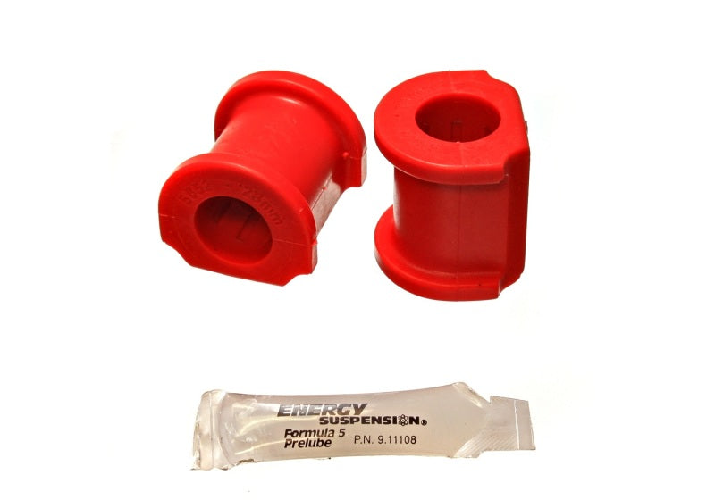 ES Sway Bar Bushings - Red - Energy Suspension 02-04 Acura RSX (includes Type S) Red 23mm Front Sway Bar Bushings