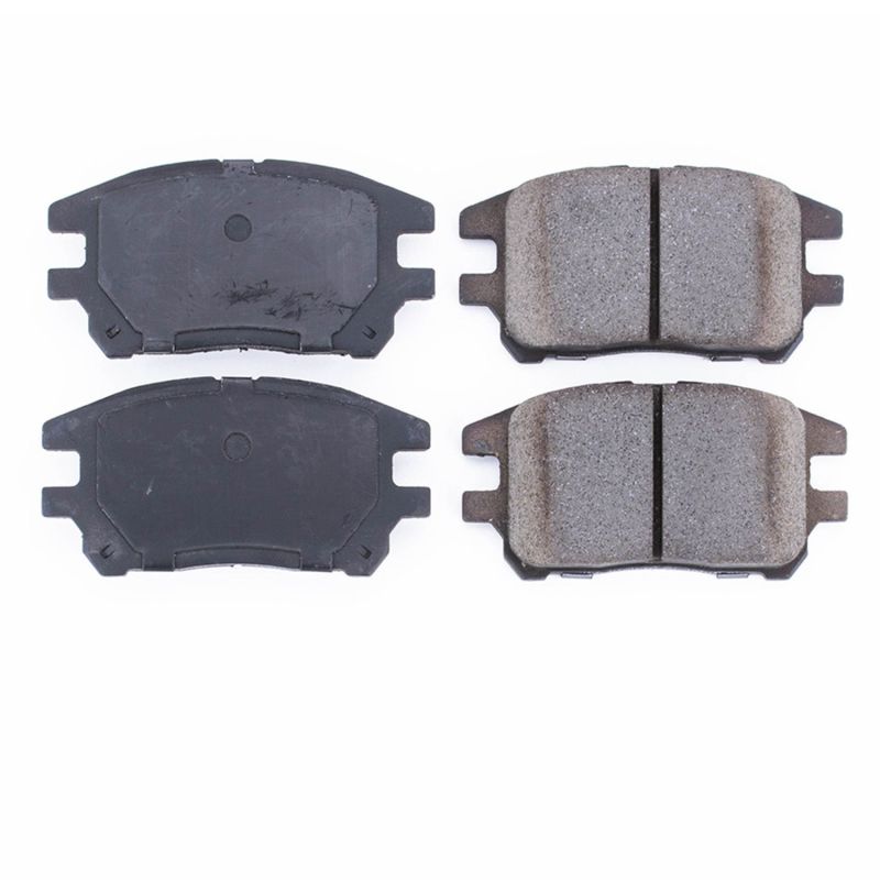 PSB Z16 Evolution Brake Pads - Power Stop 02-03 Lexus RX300 Front Z16 Evolution Ceramic Brake Pads