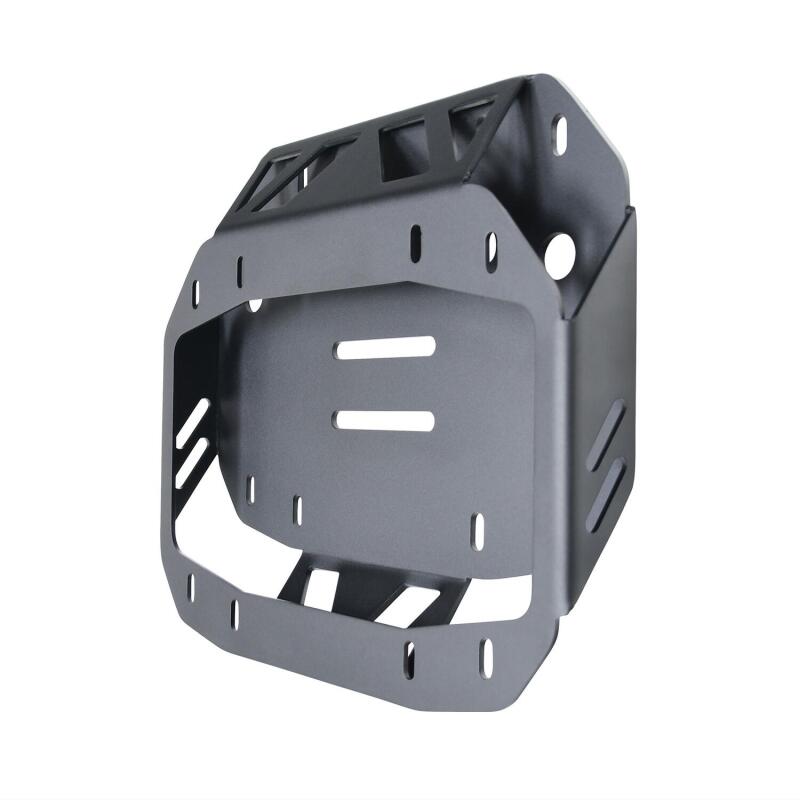 WES WJ2 Bumpers - Westin 18-19 Jeep Wrangler JL WJ2 Spare Tire Relocator - Textured Black
