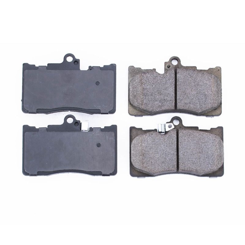 PSB Z16 Evolution Brake Pads - Power Stop 07-11 Lexus GS350 Front Z16 Evolution Ceramic Brake Pads