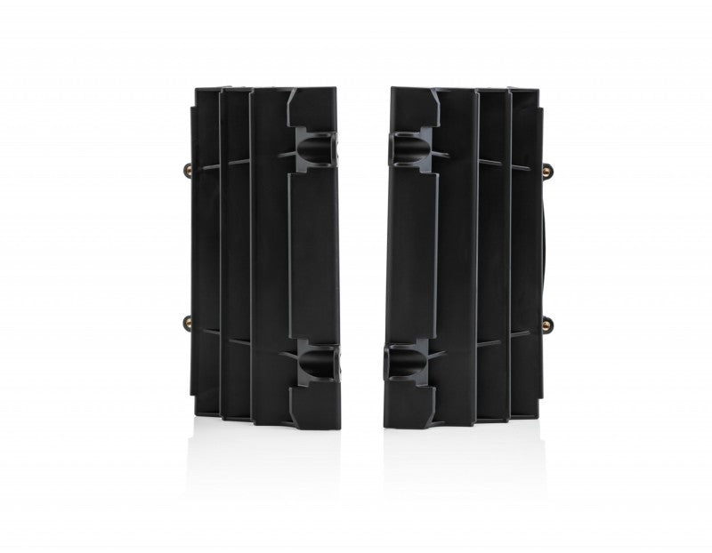 CYC Radiator Shroud - Cycra 19-23 KTM 125-500 SX/XC/SX-F/XC-F/XC-W/XCF-W/EXC-F Radiator Louvers Black