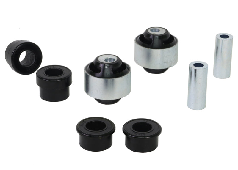 WL Bushings - Control Arm - Whiteline 01-06 Honda Civic / 02-06 Acura RSX Front Control Arm Bushing Kit (Front Lower Bushing)