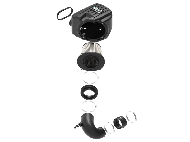 AFE Quantum Intakes - aFe Quantum Pro DRY S Cold Air Intake System 94-02 Dodge Cummins L6-5.9L - Dry