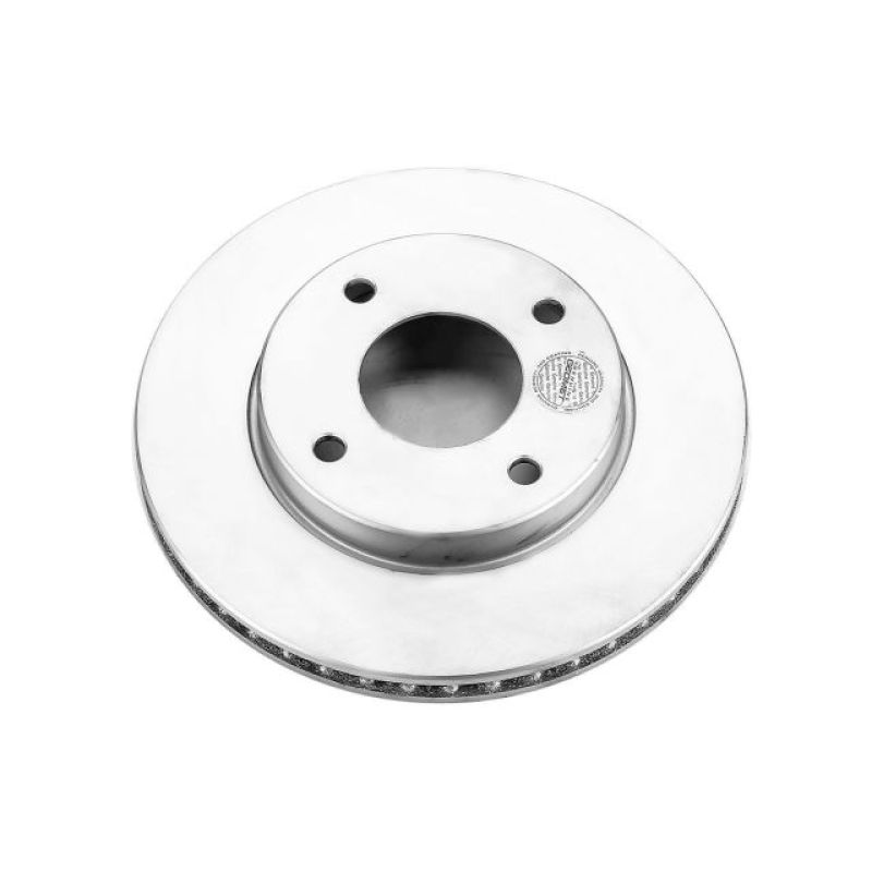 PSB Evolution Coated Rotor - Power Stop 09-11 Nissan Versa Front Evolution Geomet Coated Rotor