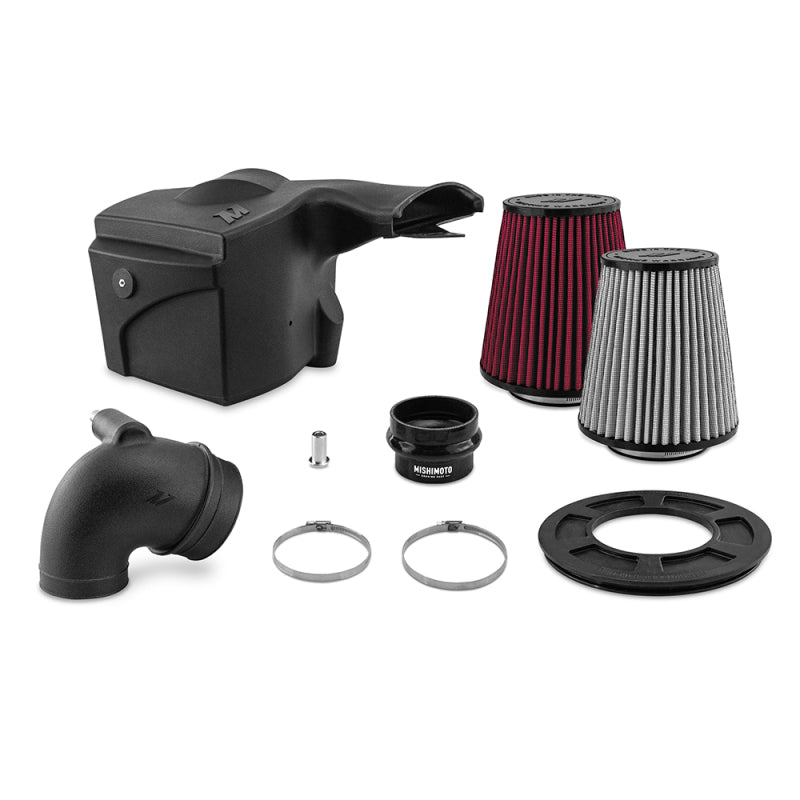 MM Air Intakes - Mishimoto 2019+ Ford Ranger 2.3L EcoBoost Air Intake w/ Dry Filter