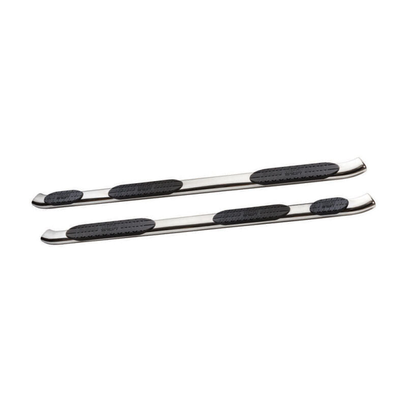 WES Nerf Bars - PRO TRAXX 5 - Westin 2007-2018 Toyota Tundra D-Cab (6.5 ft Bed) PRO TRAXX 5 WTW Oval Nerf Step Bars - SS