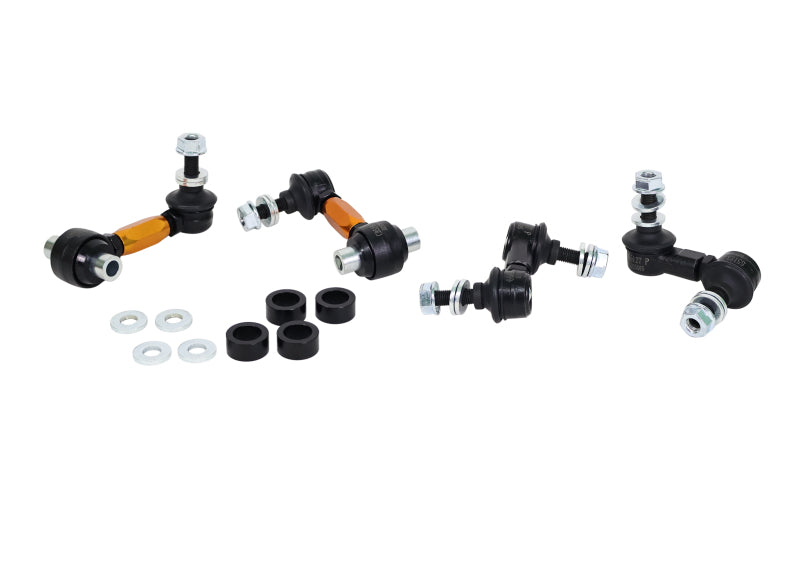 WL Sway Bar Links - Whiteline 12-16 Subaru WRX STI Adjustable Sway Bar Vehicle Link Kit