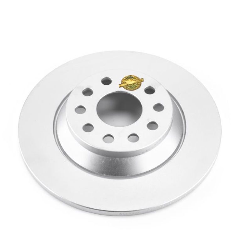 PSB Evolution Coated Rotor - Power Stop 15-16 Audi A3 Rear Evolution High Carbon Geomet Coated Rotor