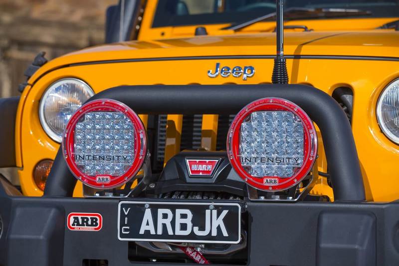 ARB Bull Bars - ARB Combar Oe Fog W/Crush Cans Txtd Jk 07On8-9.5