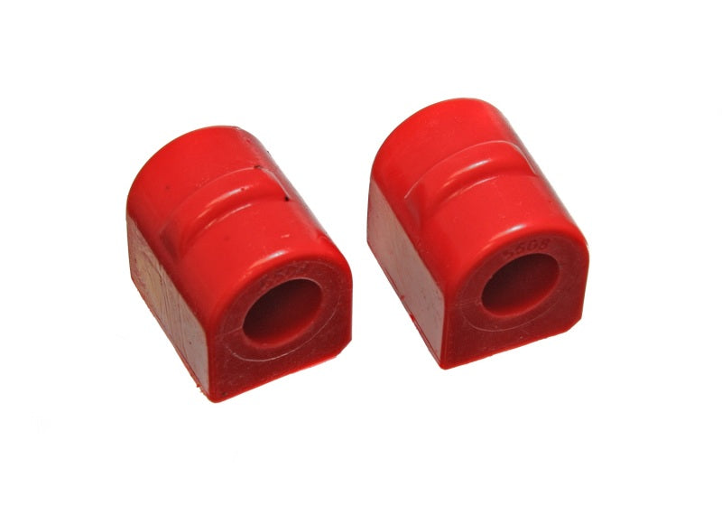 ES Sway Bar Bushings - Red - Energy Suspension 00-04 Ford Focus Red 21mm Front Sway Bar Frame Bushings