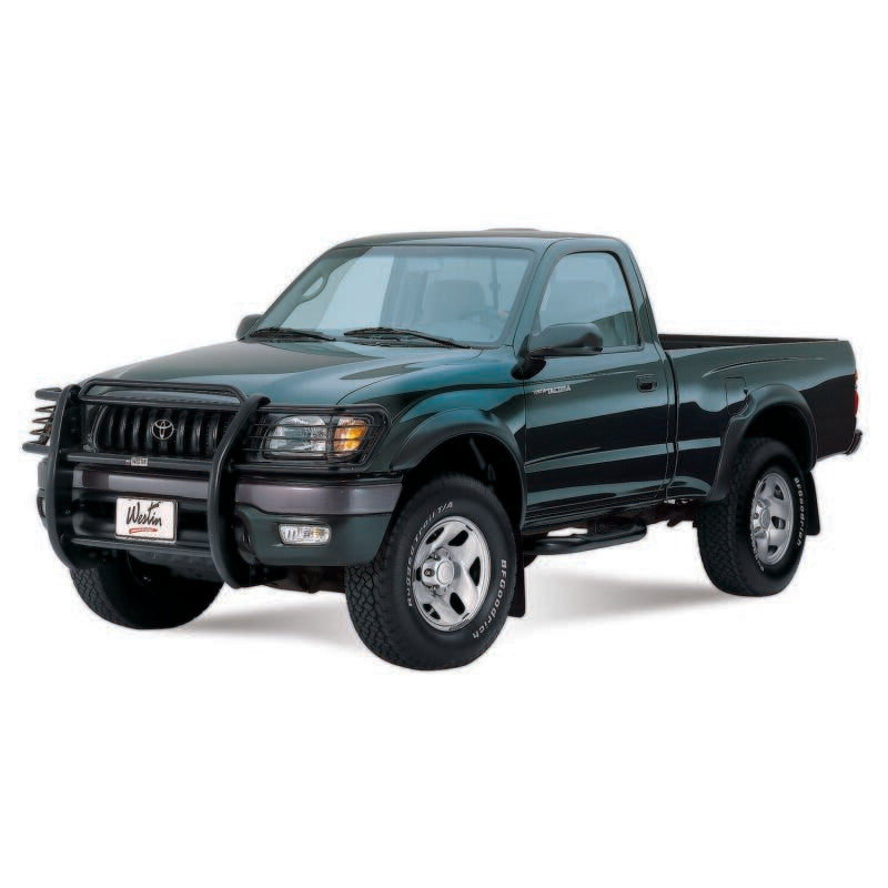 WES Sportsman Grille Guards - Westin 1998-2004 Toyota Tacoma Sportsman Grille Guard - Black