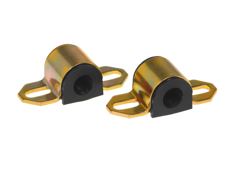 PRO Sway/End Link Bush - Blk - Prothane Universal Sway Bar Bushings - 17mm for A Bracket - Black