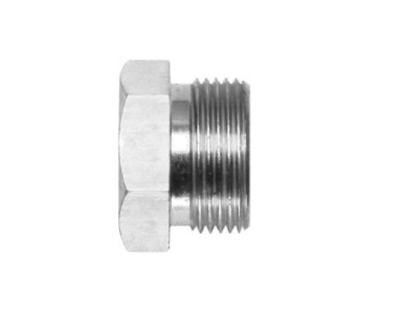 WIL Fittings and Adaptors - Wilwood Tandem Remote Master Cylinder Outlet Fitting 15mm x 3/8-24 IF