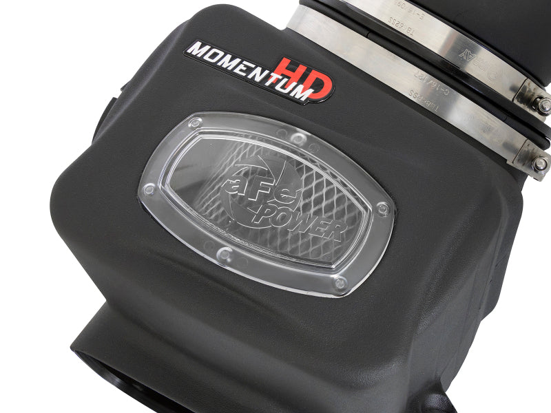 AFE Momentum HD Cold Air Intakes - aFe 16-19 Nissan Titan XD V8 5.0L Momentum HD Cold Air Intake System w/ Pro DRY S Media