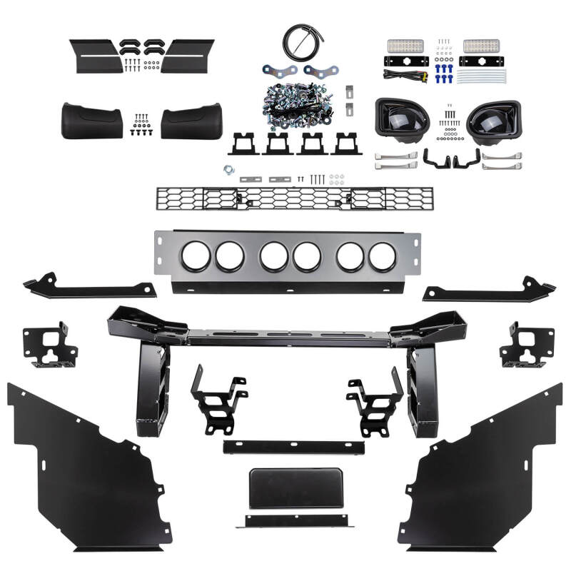 ARB Summit Bull Bars - ARB Summit Combar ARB Fog Mkii Ranger Everest 15On (Fit Kit NOT Included)