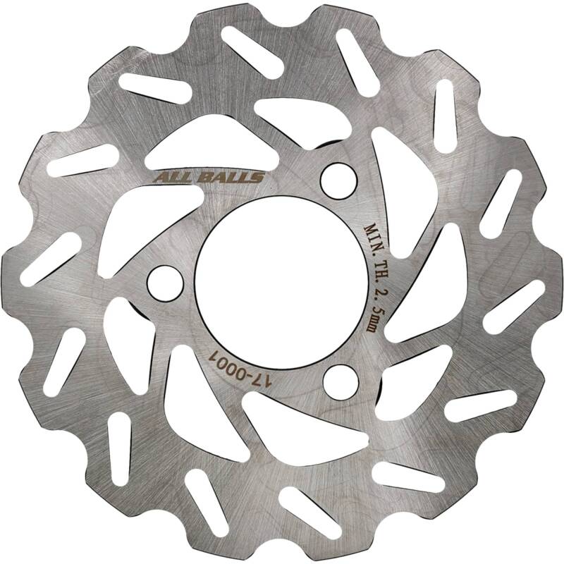 ABR Brake Rotors - All Balls Racing 88-89 Honda TRX250R Brake Disc Front