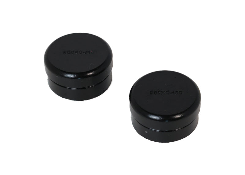 ES C-Bushings - Black - Energy Suspension Universal End Cap Bushing Set 1.85 DIA - Black