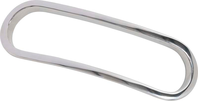 KEN Parking Brake Bezel - Kentrol 07-10 Jeep Wrangler JK Parking Brake Bezel - Polished Silver