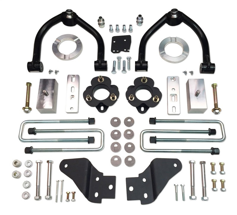 TUF Lift Kits - Tuff Country 17-23 Nissan Titan 4x4 (Non XD model) 4in Uni-Ball Lift Kit (No Shocks)