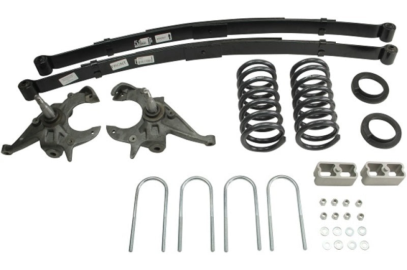 BT Lowering Kit w/o Shocks - Belltech LOWERING KIT W/O SHOCKS