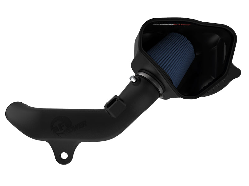 AFE Magnum FORCE Stage-2 Cold Air Intakes - aFe Magnum FORCE Stage-2 Pro 5R Cold Air Intake System 12-15 BMW 335i N55