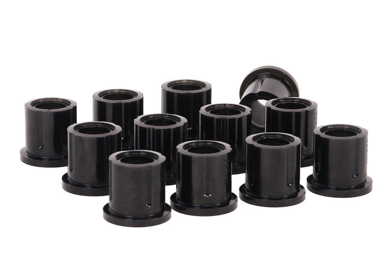 SPR Bushings - Leaf Spring - SuperPro 86-89 Toyota 4Runner 2WD Rear Leaf Spring Bushings