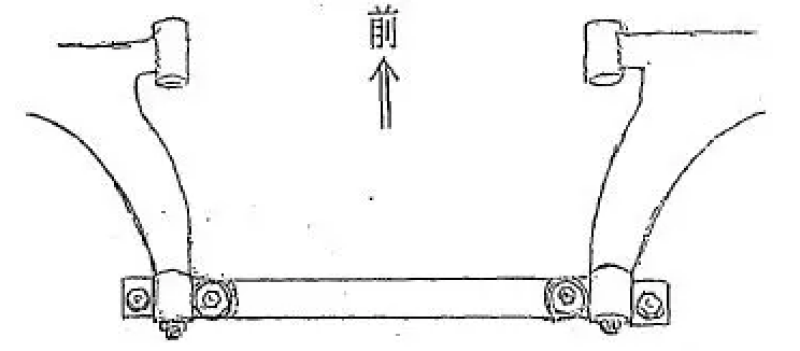CUS Type I Lower Arm Bars - Cusco Lower Bar Type I Front RAV-4