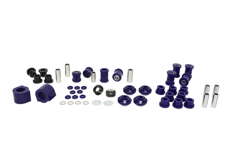 SPR Bushing Kits - SuperPro 63-70 Triumph Spitfire MKIV-1500 Front Suspension Kit Stainless Steel Hardware