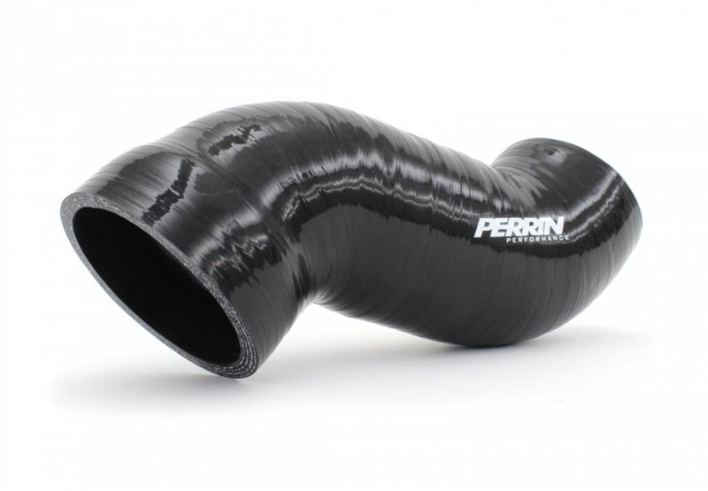PA Air Box Hose - PERRIN 02-07 Subaru WRX/STi AFTA-MAF Intake Tube Air-Box to Inlet Hose - Black