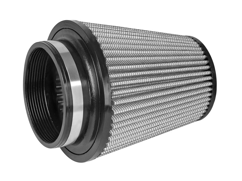 AFE Universal Pro Dry S Filter - aFe Magnum FORCE Intake Replacement Air Filter 4-1/2 IN F x 7 IN B x 4-1/2 IN T (Inverted) x 7 IN H