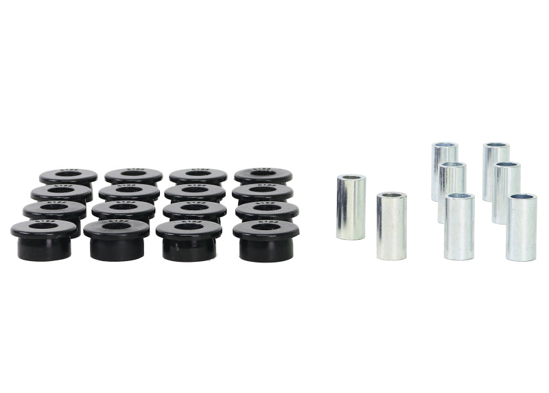 WL Bushings - Control Arm - Whiteline Plus 6/94-7/98 Legacy / 4/93-06 Impreza Rear Control Arm Bushing Kit