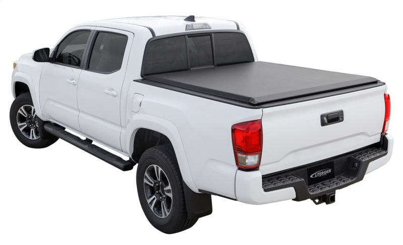 ACC Literider Roll-Up Cover - Access Literider 07-19 Tundra 6ft 6in Bed (w/ Deck Rail) Roll-Up Cover