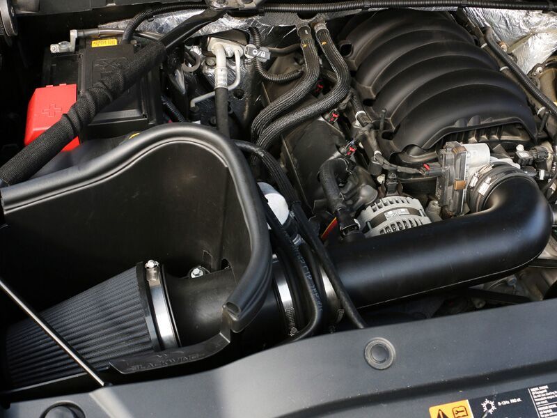 SLP Cold-Air Induction Pkgs - SLP 2014-2017 GM/GMC Truck/SUV 5.3L / 6.2L Blackwing Cold-Air Induction Package
