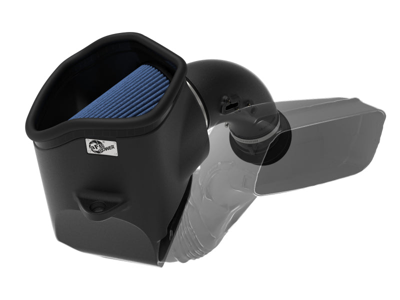 AFE Magnum FORCE Stage-2 Cold Air Intakes - aFe Momentum HD Cold Air Intake System w/ Pro 5R Media 2019 Dodge Diesel Trucks L6-6.7L (td)