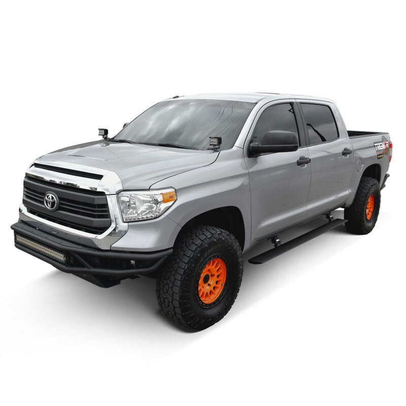 WES Running Boards - Pro-e - Westin 07-21 Toyota Tundra CrewMax Pro-e Electric Running Boards - Textured Black