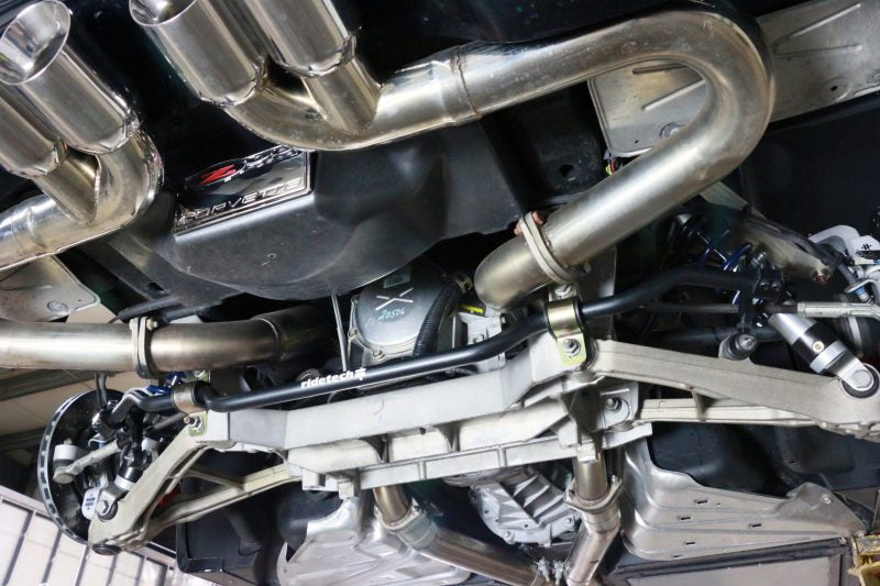 RID Sway Bars - Rear - Ridetech 97-13 Chevy Corvette Rear MuscleBar