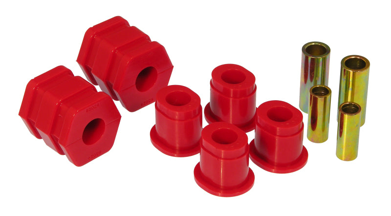 PRO Control Arm Bushings - Red - Prothane 99-00 Honda Civic Front Lower Control Arm Bushings - Red