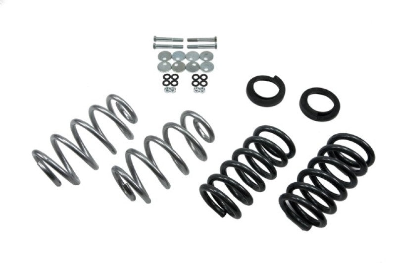 BT Lowering Kit w/o Shocks - Belltech LOWERING KIT W/O SHOCKS