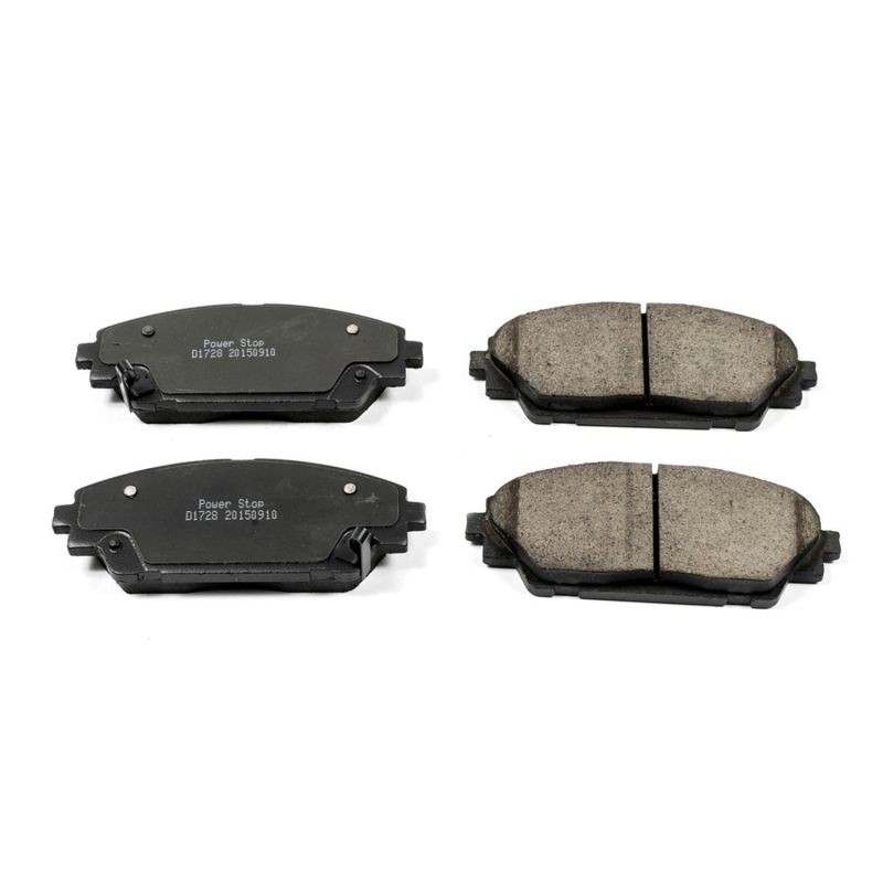 PSB Z16 Evolution Brake Pads - Power Stop 14-18 Mazda 3 Front Z16 Evolution Ceramic Brake Pads
