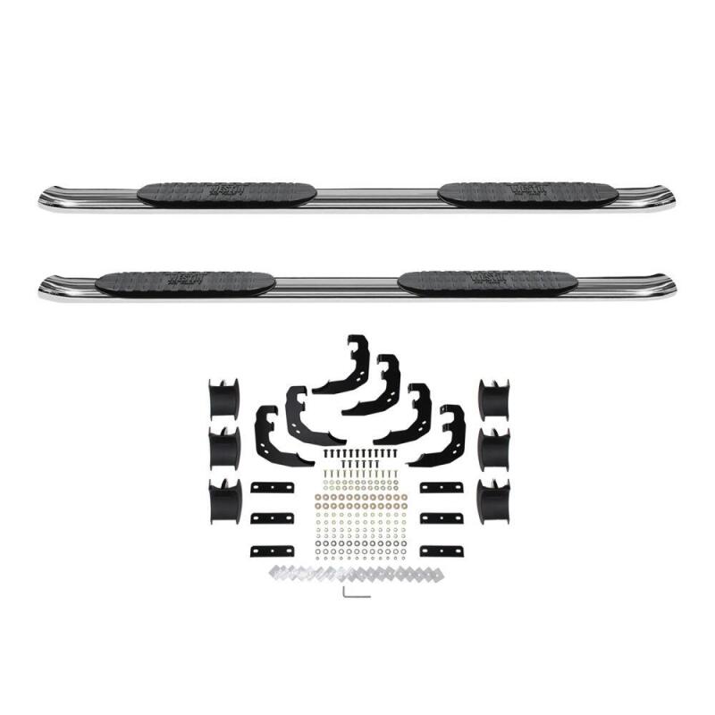 WES Nerf Bars - PRO TRAXX 4 - Westin 19-20 Dodge/Ram 1500 Crew Cab PRO TRAXX 4 Oval Nerf Step Bars - SS