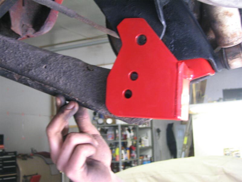 UMI Lower Control Arms - UMI Performance 64-72 GM A-Body Rear Control Arm Relocation Brackets - Bolt-In