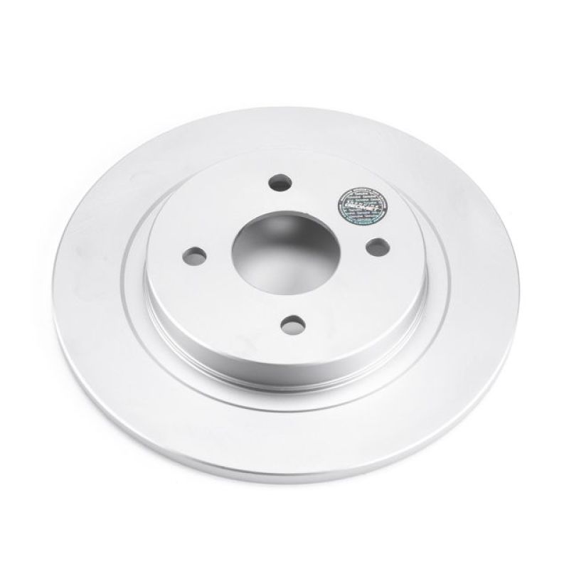 PSB Evolution Coated Rotor - Power Stop 02-04 Ford Focus Rear Evolution Geomet Coated Rotor