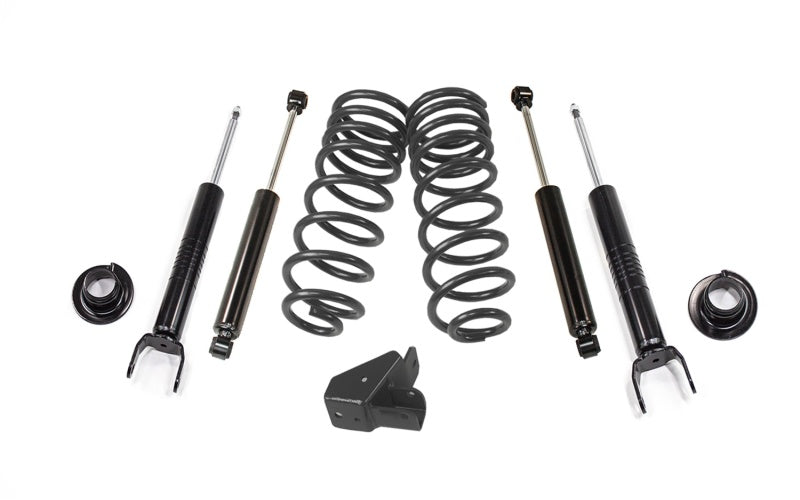 MXT Lowering Kit - MaxTrac 09-18 RAM 1500 4WD V8 4 Door 2in/4in Lowering Coil Kit