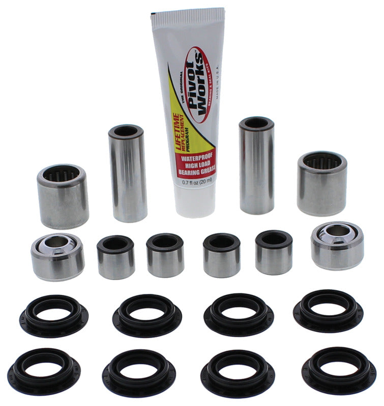 PIV A-Arm Kit - Pivot Works 06-13 Kawasaki KVF650 I Brute Force A-Arm Kit - Front Upper 1 Kit Req Per Veh