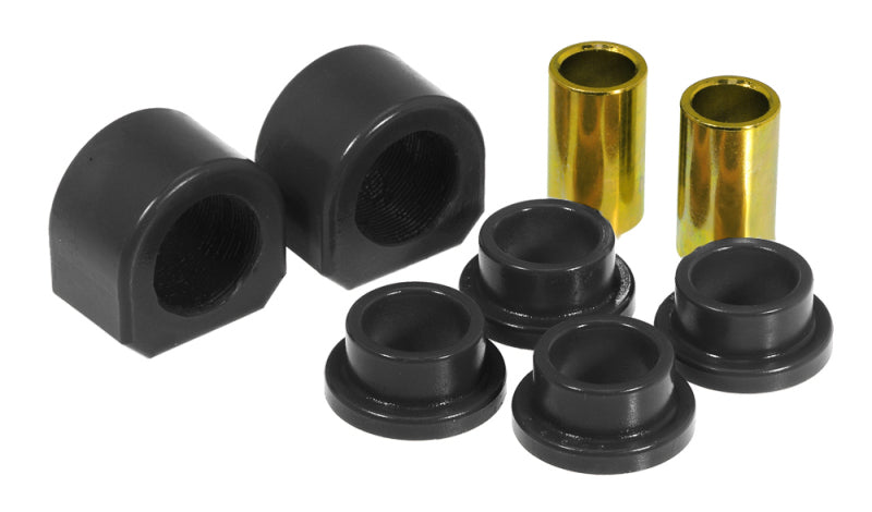 PRO Sway/End Link Bush - Blk - Prothane 81-87 GM 4wd Front Sway Bar Bushings - 1 1/4in - Black