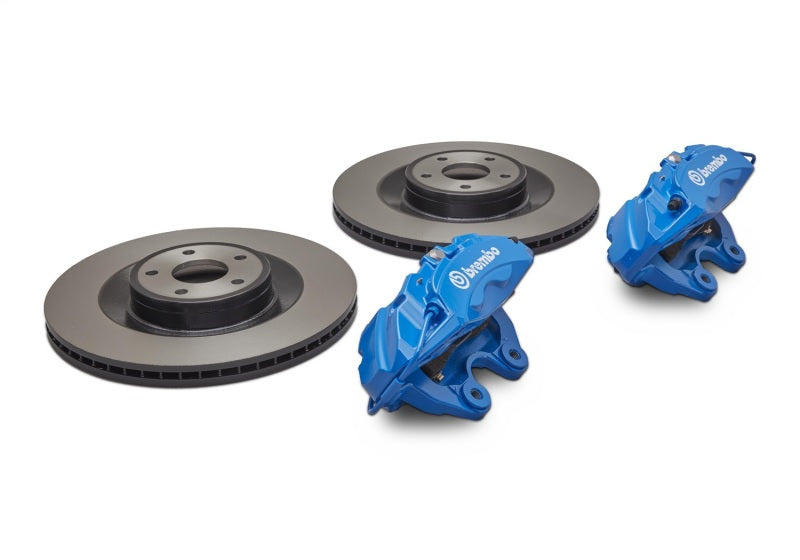 FR Brake Upgrade Kits - Ford Racing 13-16 Focus ST Performance Front RS Brake Upgrade Kit