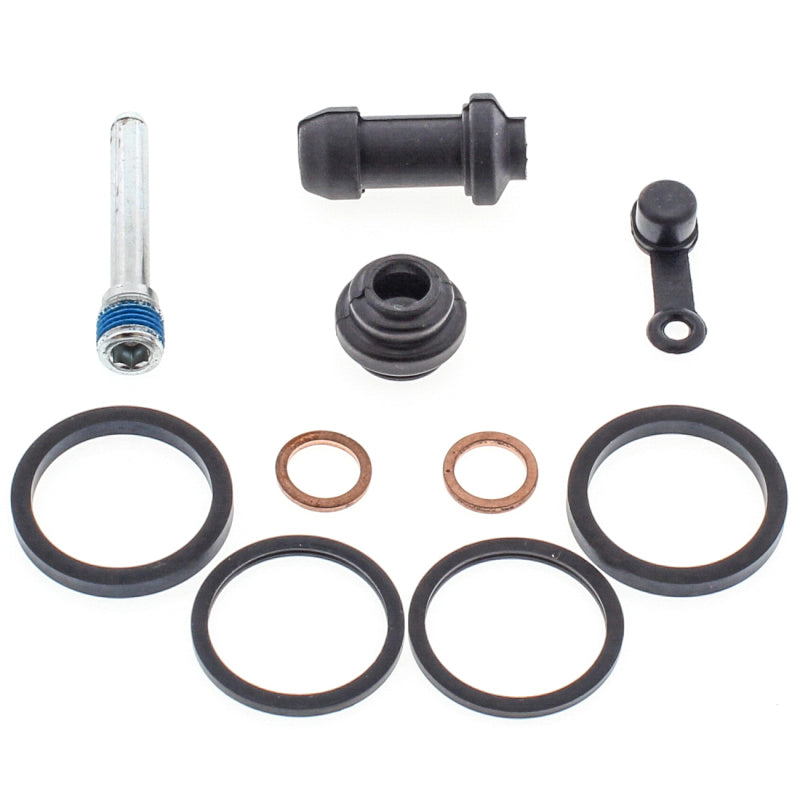 ABR Caliper Rebuild Kits - All Balls Racing 86-89 Honda TRX250R Caliper Rebuild Kit Front