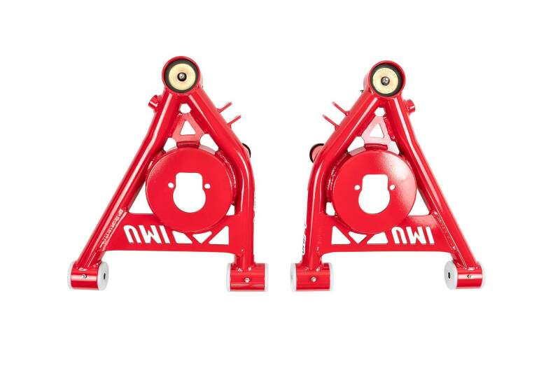 UMI Lower Control Arms - UMI Performance 82-92 F-Body 78-88 G-Body S10 Tubular Front Lower A-Arms Derlin